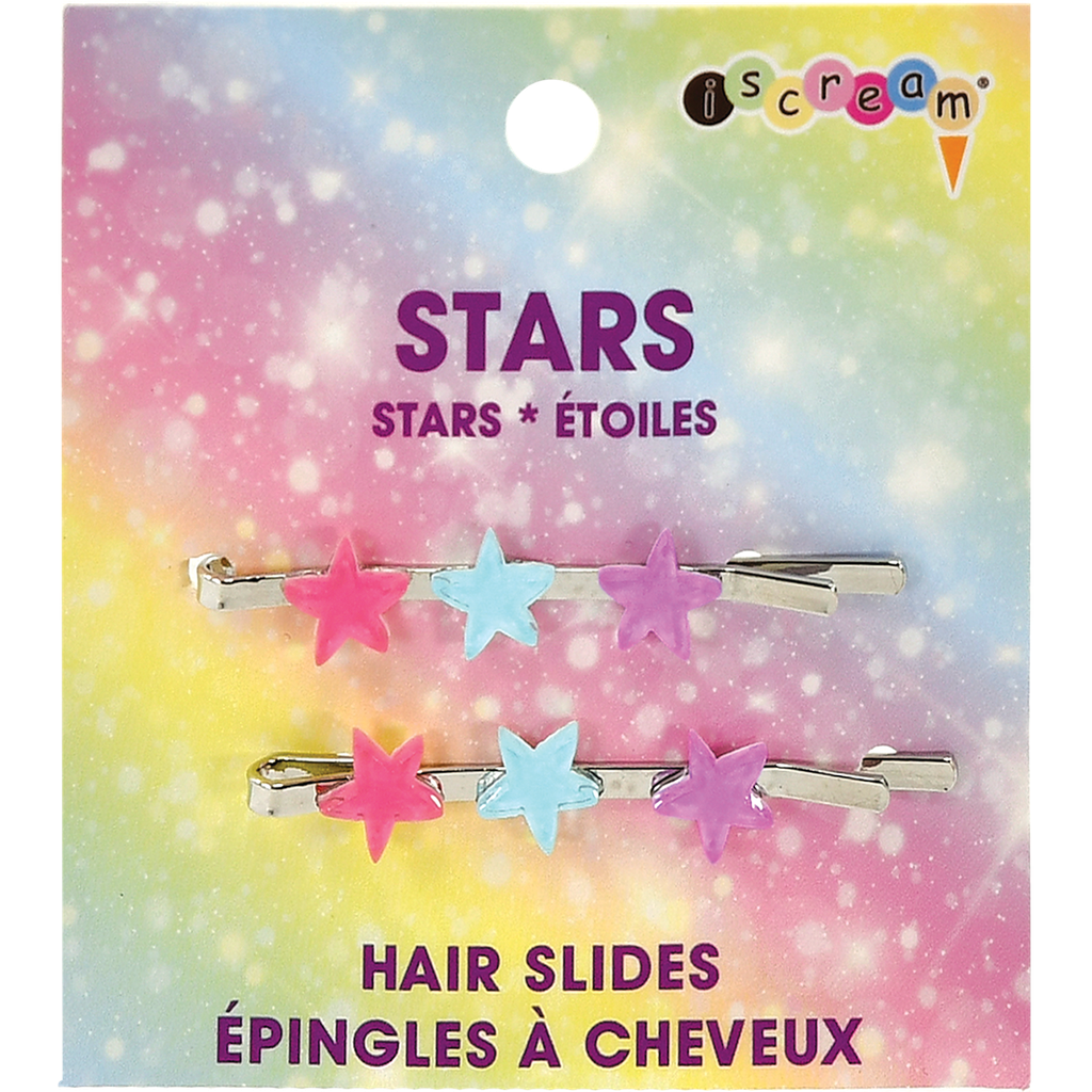 Stars Hair Slides