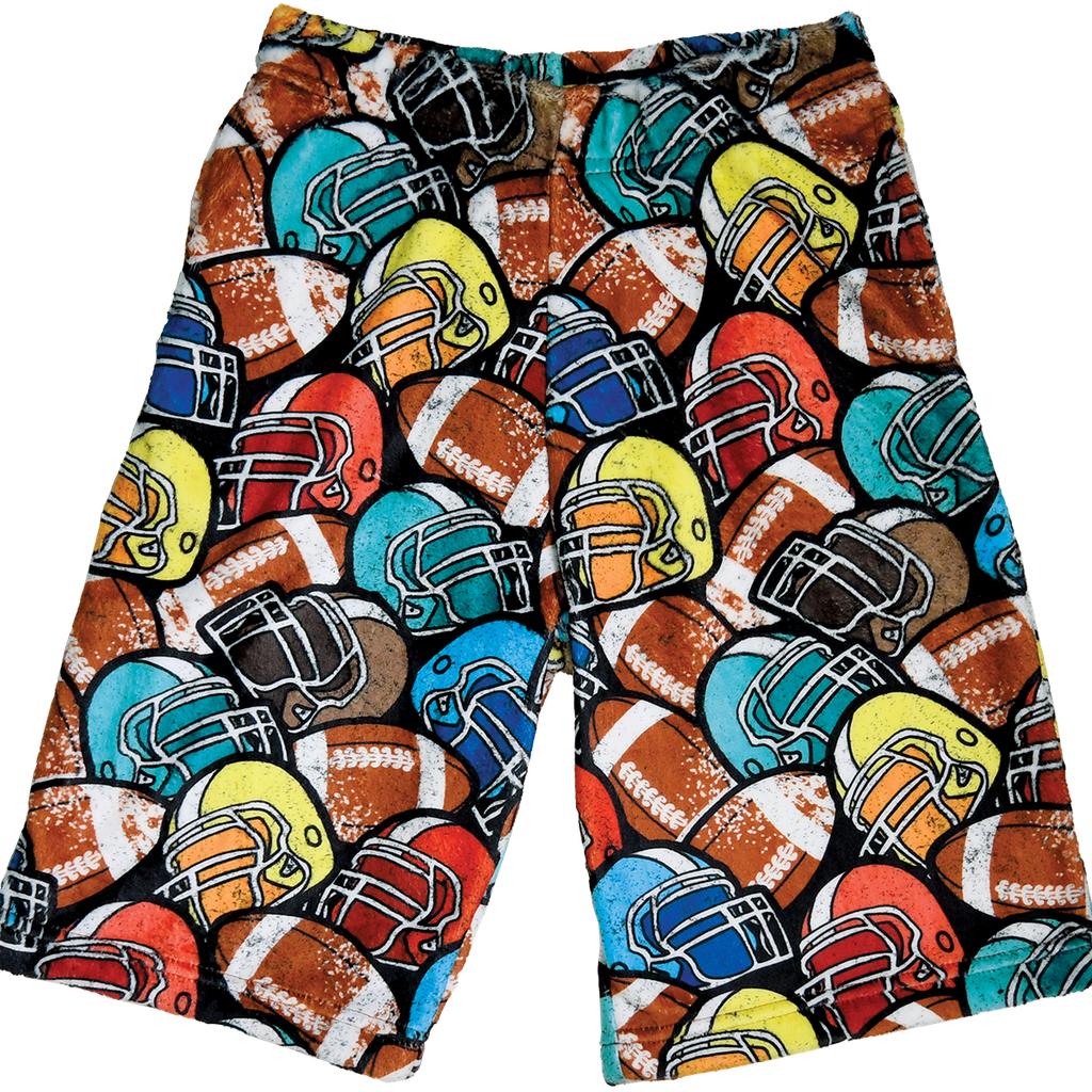 Football Plush Board Shorts