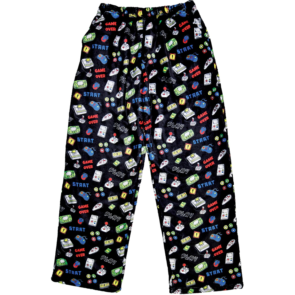 Level Up Plush Pants