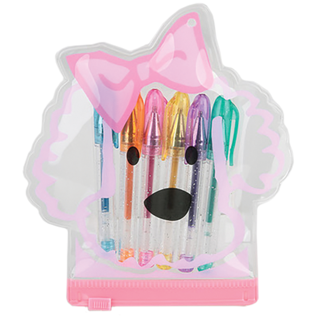 Puppy Love Mini Gel Pen Set