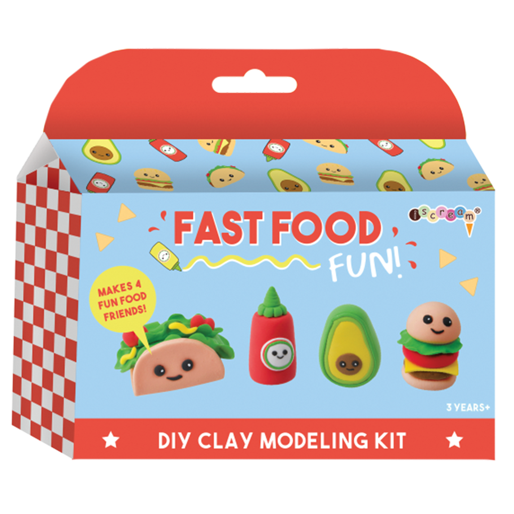 Fast Food Fun Make Your Own Dough Kit