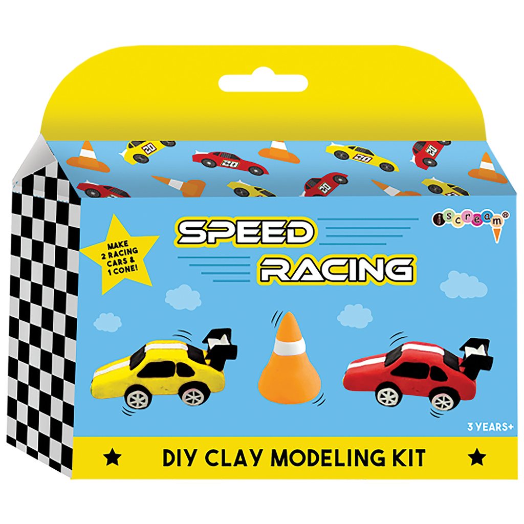 Speed Racing Make Your Own Dough Kit