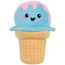 Ice Cream Cone Vanilla Scented Embossed Plush