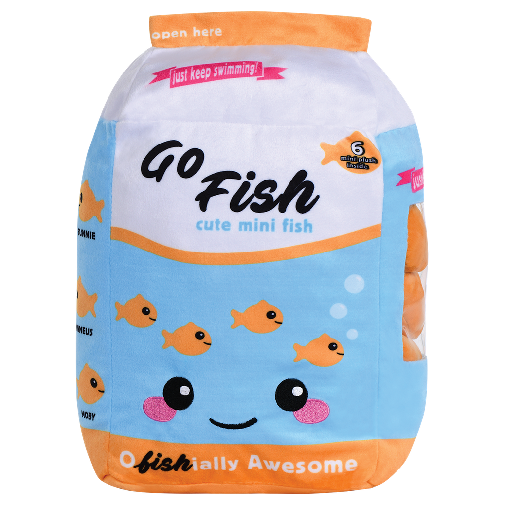 Go Fish Packaging Fleece Plush