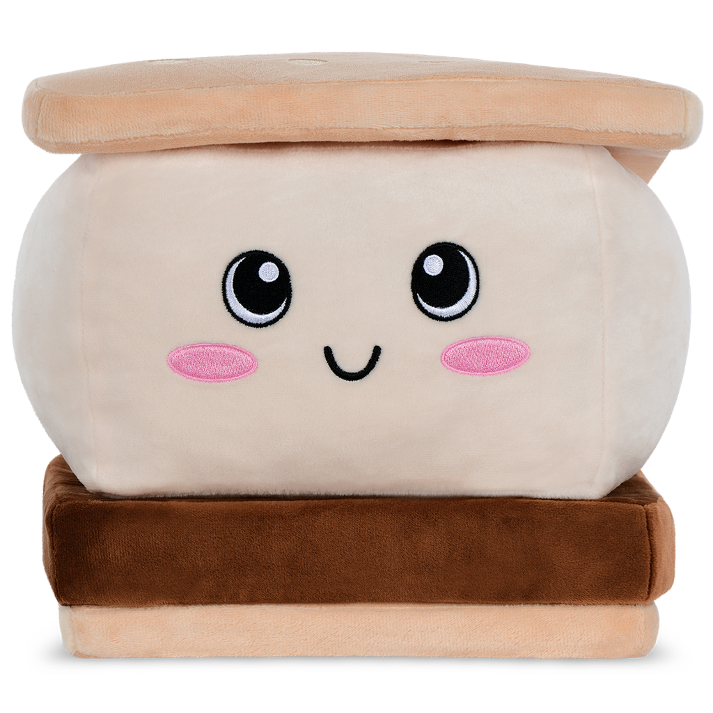 Graham the S'more Vanilla Scented Embossed Plush