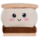 Graham the S'more Vanilla Scented Embossed Plush