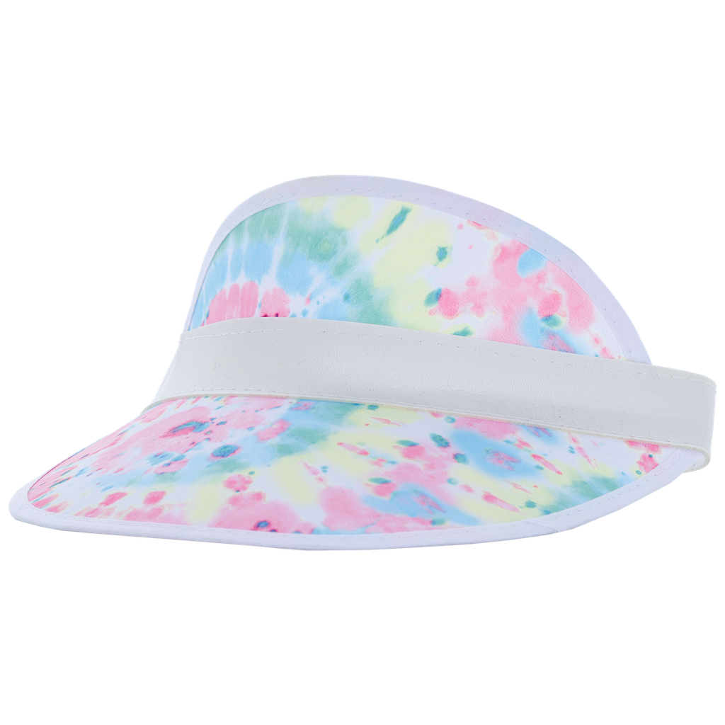 Swirl Tie Dye Visor