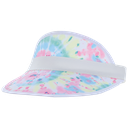 Swirl Tie Dye Visor