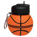 Basketball Collapsible Water Bottle