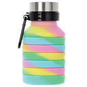 Swirl Tie Dye Collapsible Water Bottle