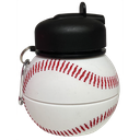 Baseball Collapsible Water Bottle