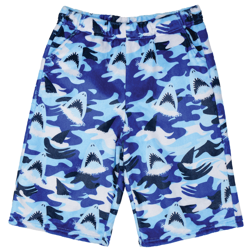 Sharks Plush Board Shorts