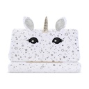 Unicorn Stars Tablet Pillow