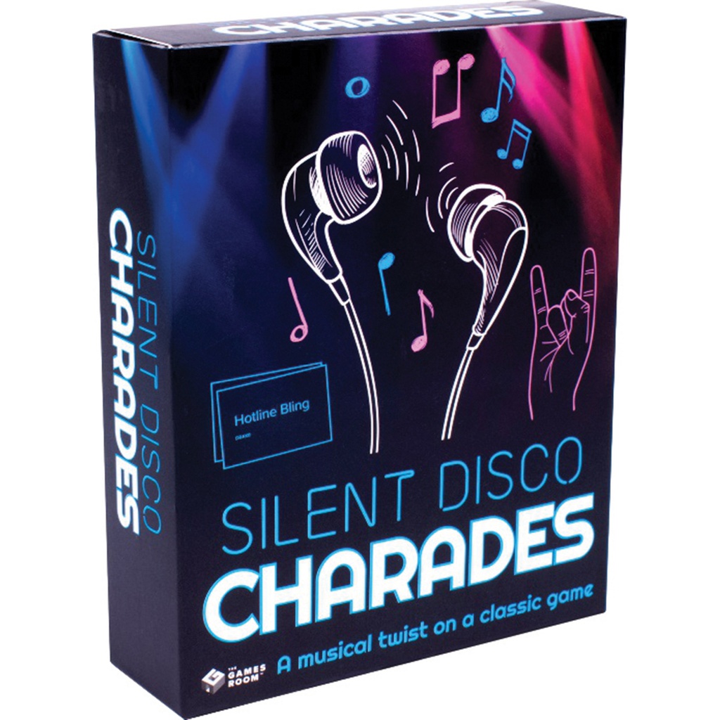 Silent Disco Charades