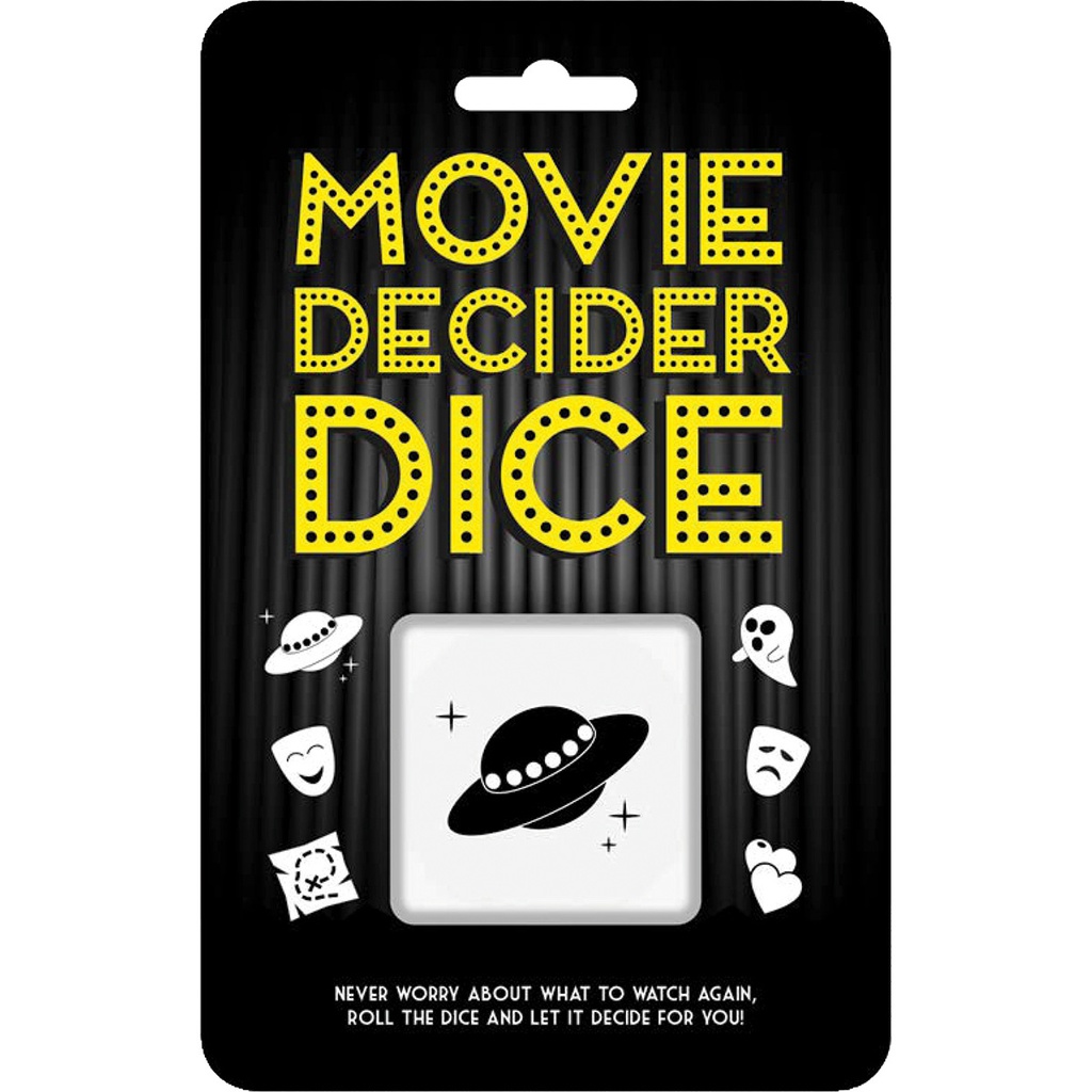 Movie Decider Dice