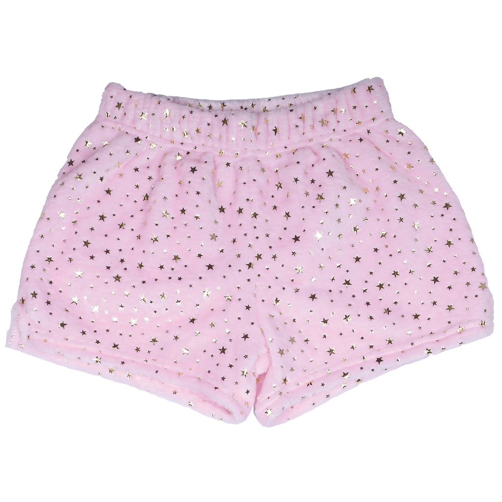 You're A Star Plush Shorts