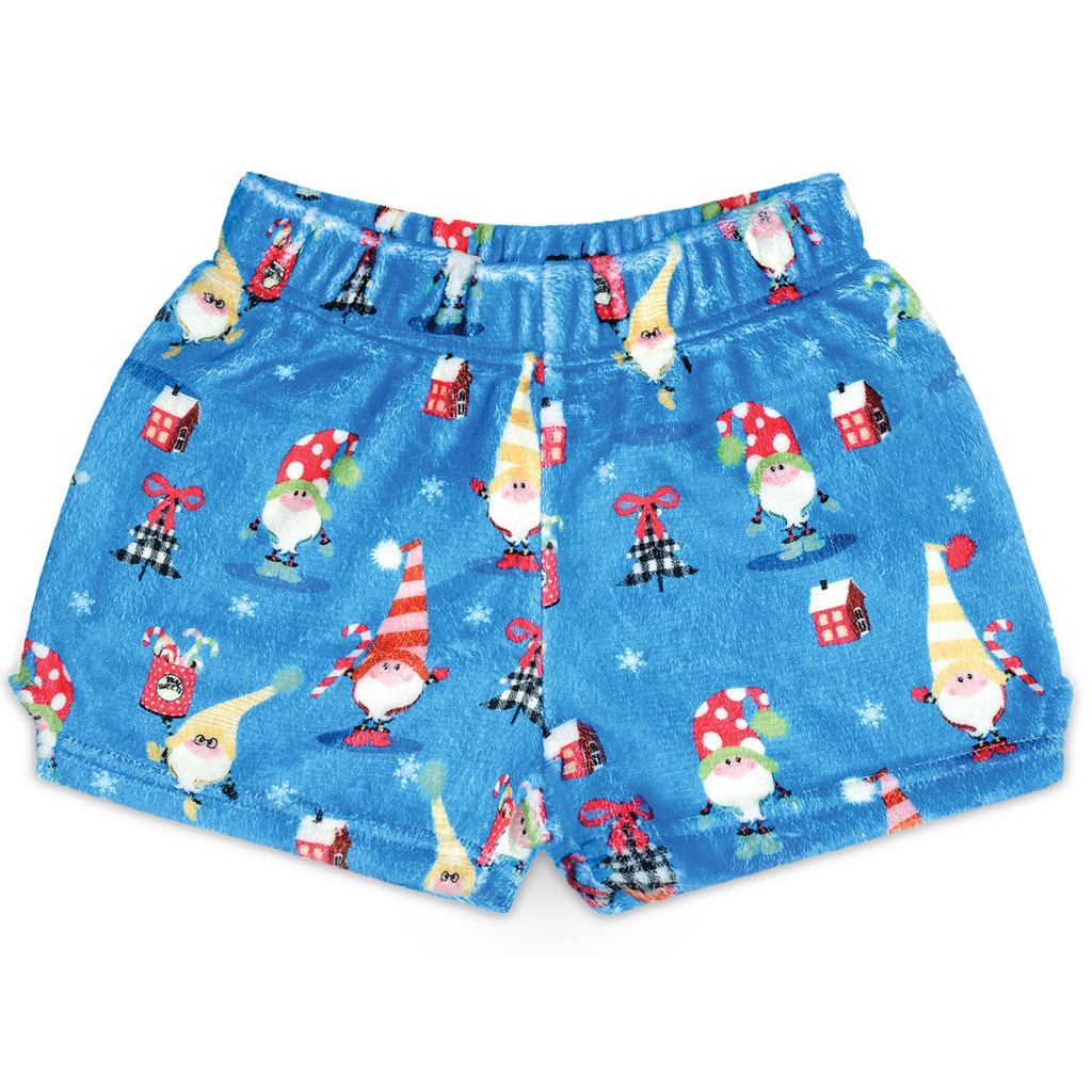 Gnome for the Holidays Plush Shorts