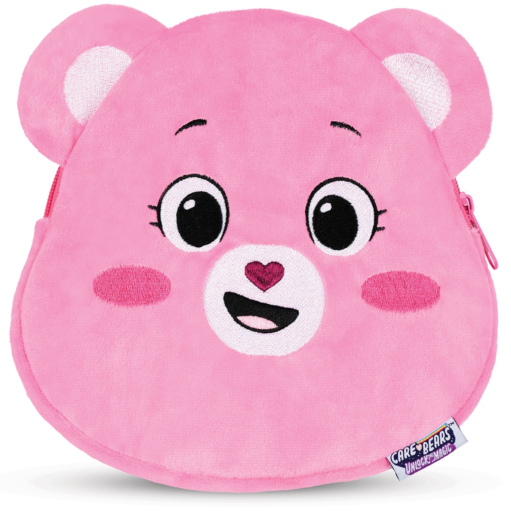 Cheer Bear Furry Pouch