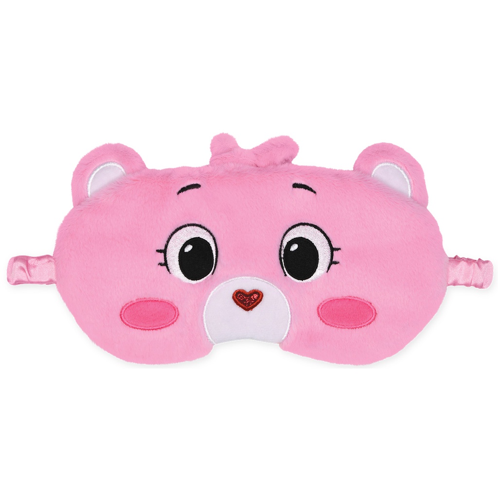 Care Bears Cheer Bear Furry Eye Mask