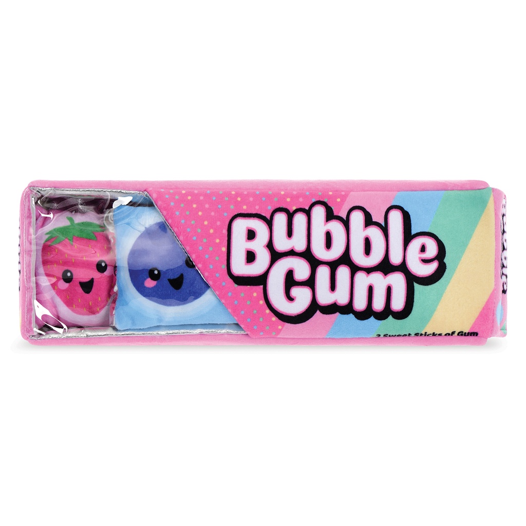 Bubblegum Packaging Bubblegum Scented Fleece Plush