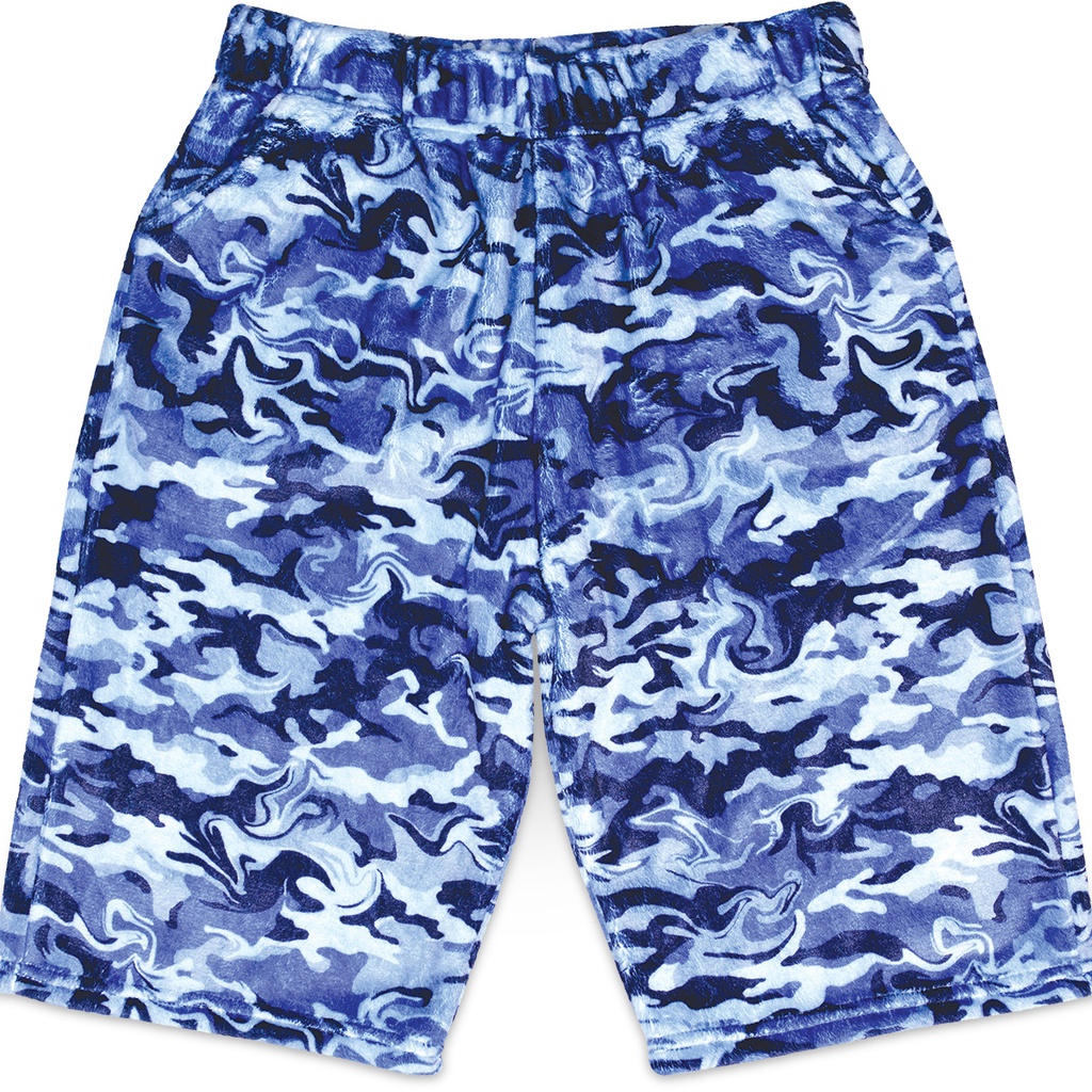 Wild Camo Plush Board Shorts