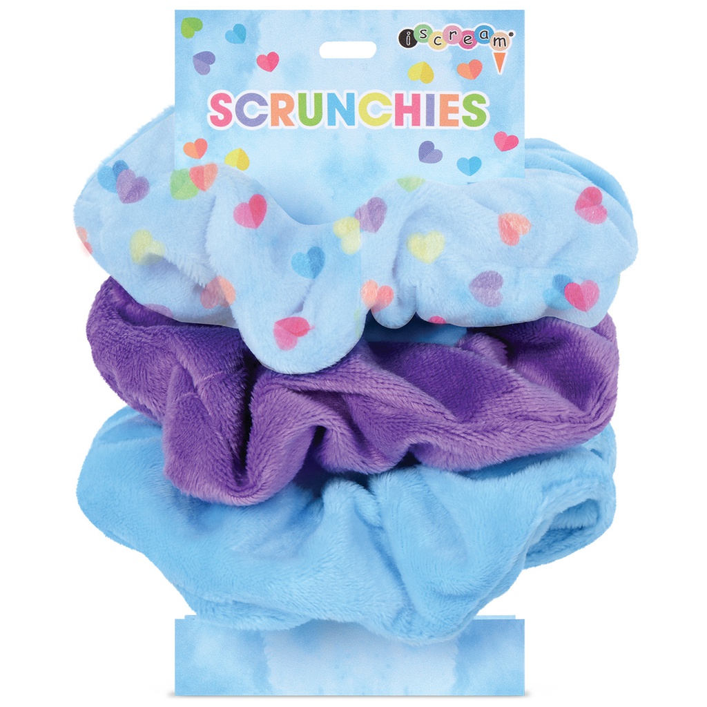 Playful Hearts Scrunchie Set