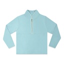 Aqua Half Zip Fleece Pullover