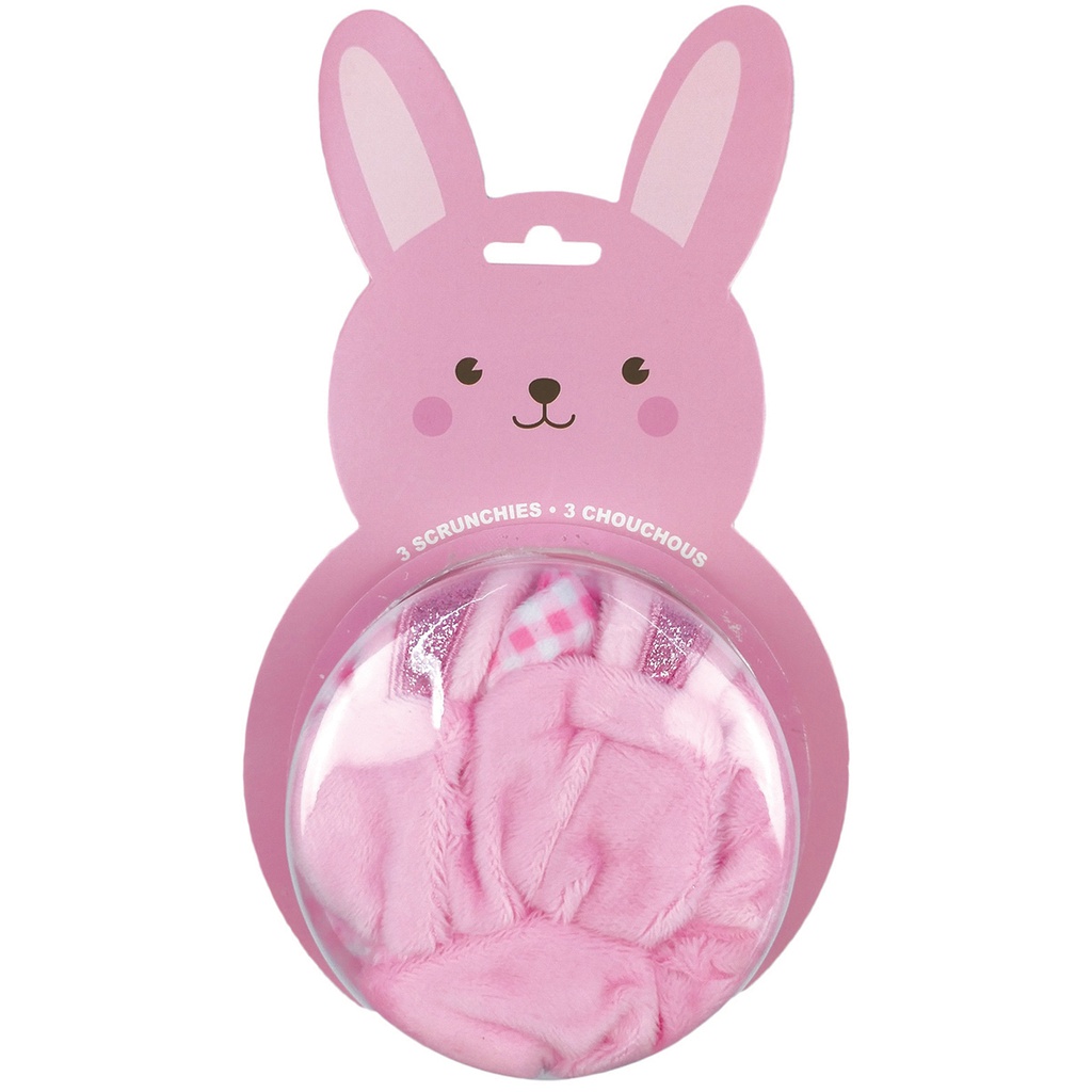 Funny Bunny Scrunchie Set