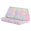 Daisy Gingham Tablet Pillow