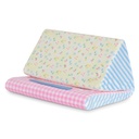 Sweet Patchwork Tablet Pillow