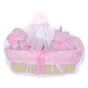 Little Scoops Pink Baby Gift Basket Set