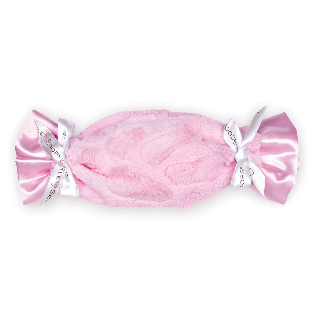 Little Scoops Pink Security Blanket