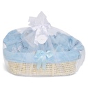 Little Scoops Blue Baby Gift Basket Set