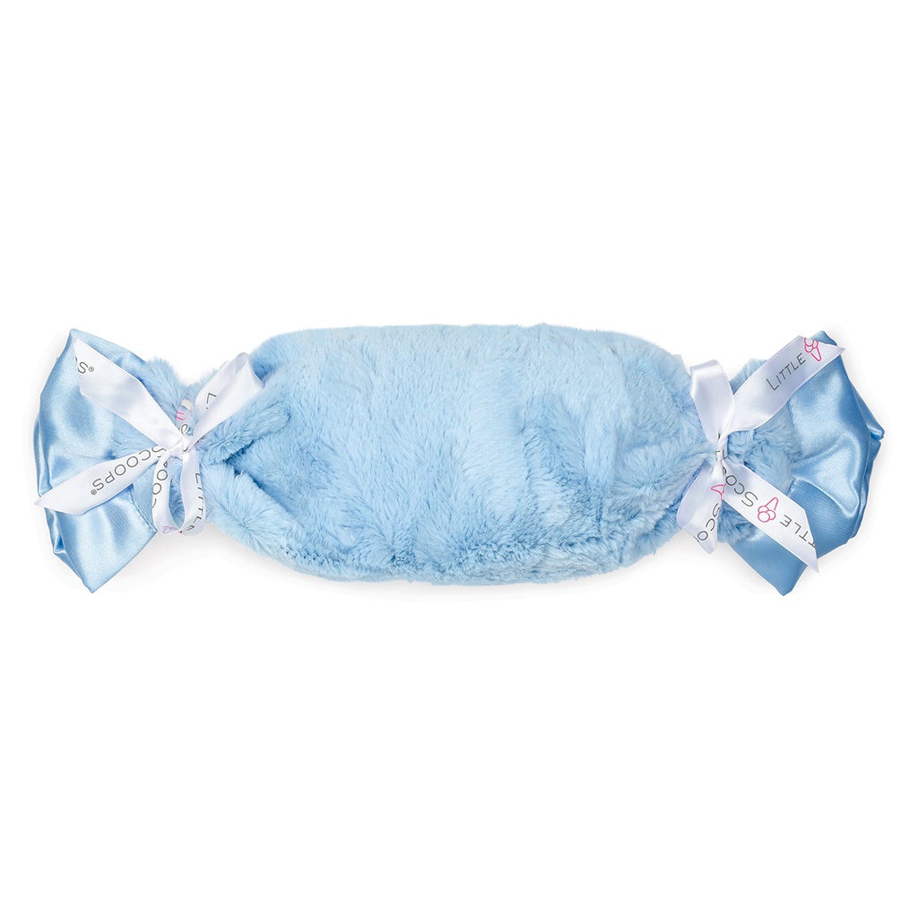 Little Scoops Blue Security Blanket