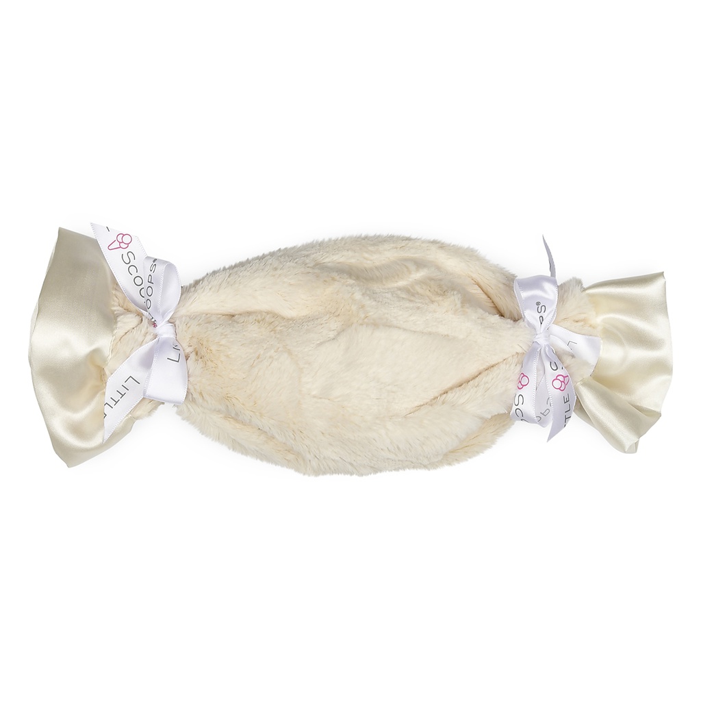 Little Scoops Cream Security Blanket