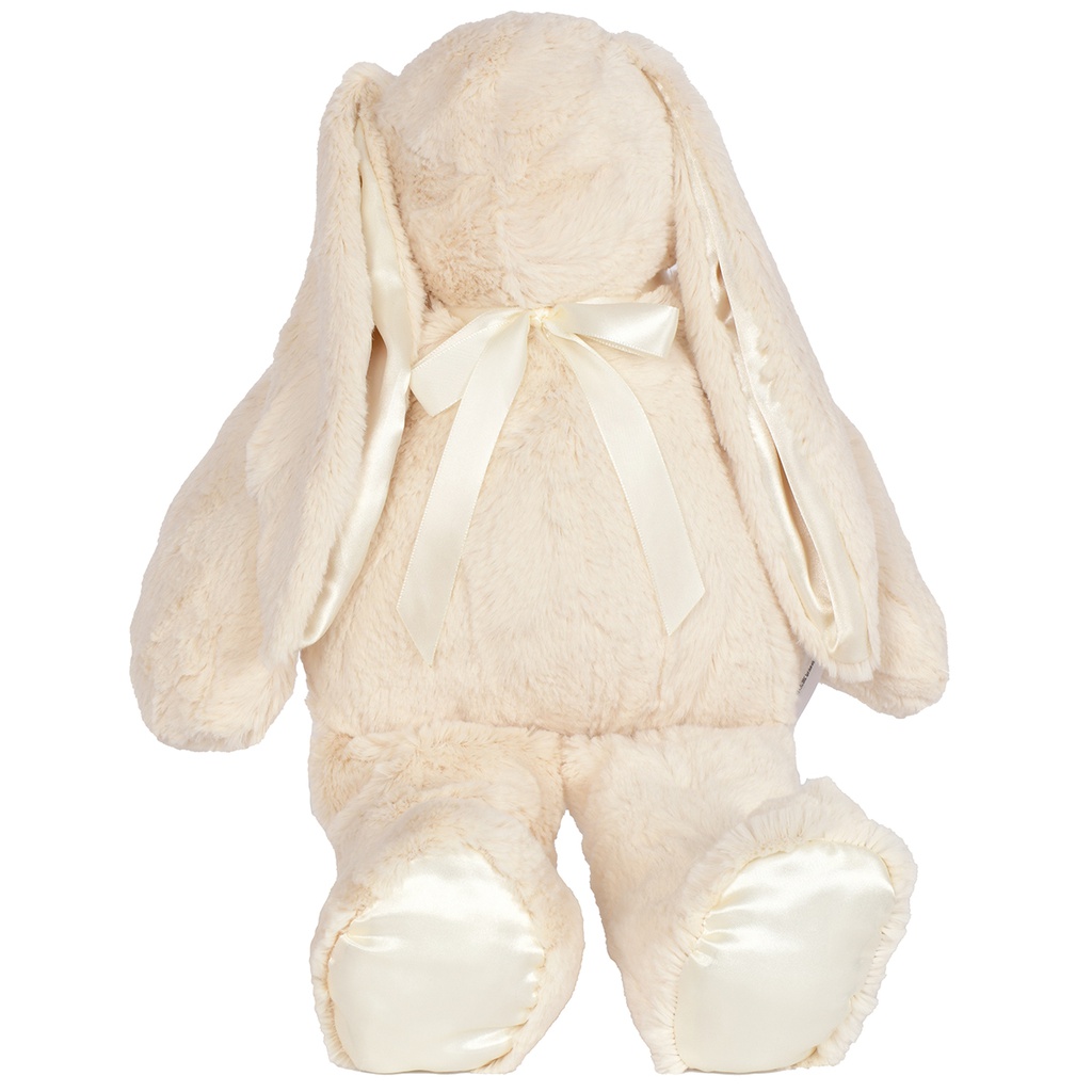 Little Scoops Cream Furry Plush Bunny