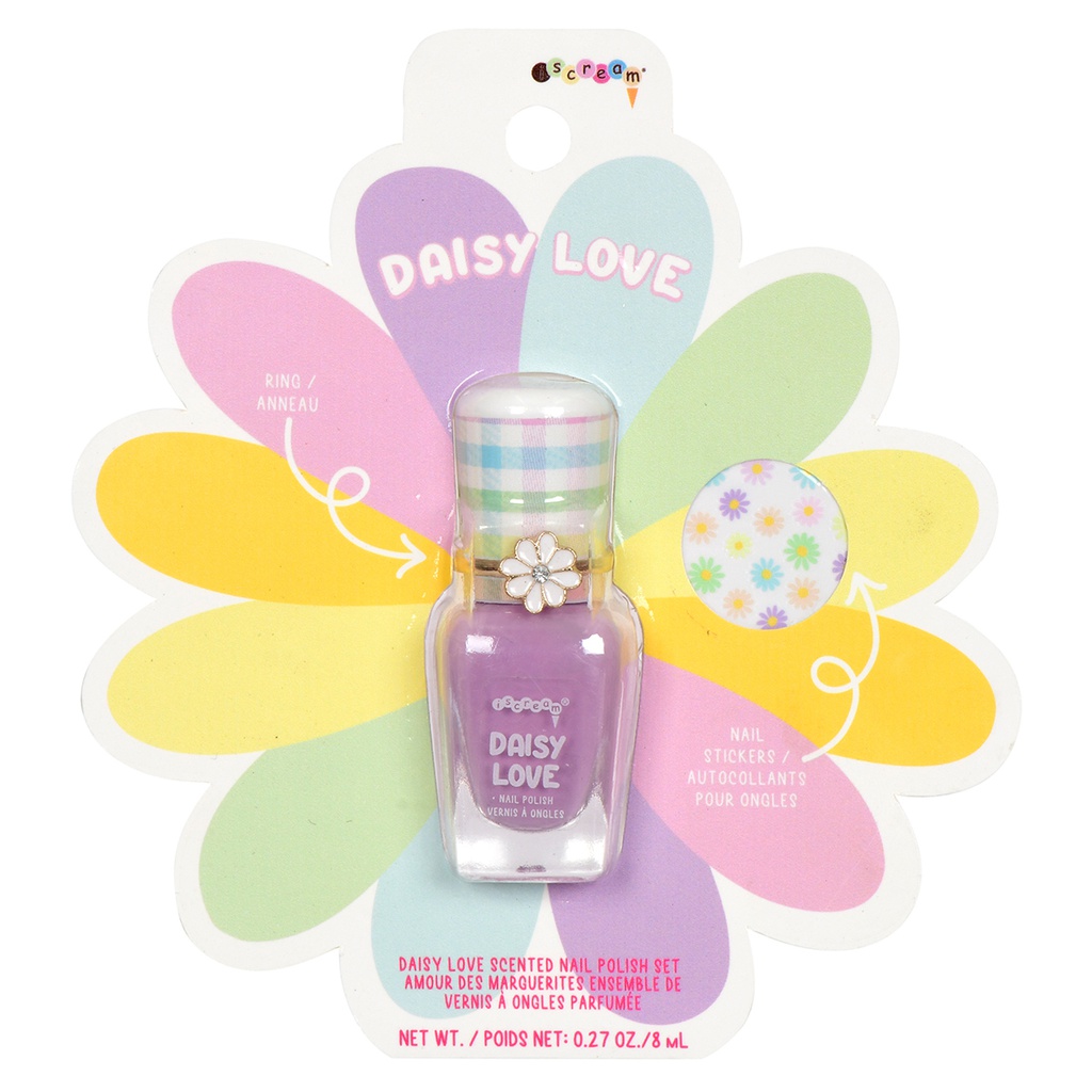 Daisy Love Nail Polish & Ring Set