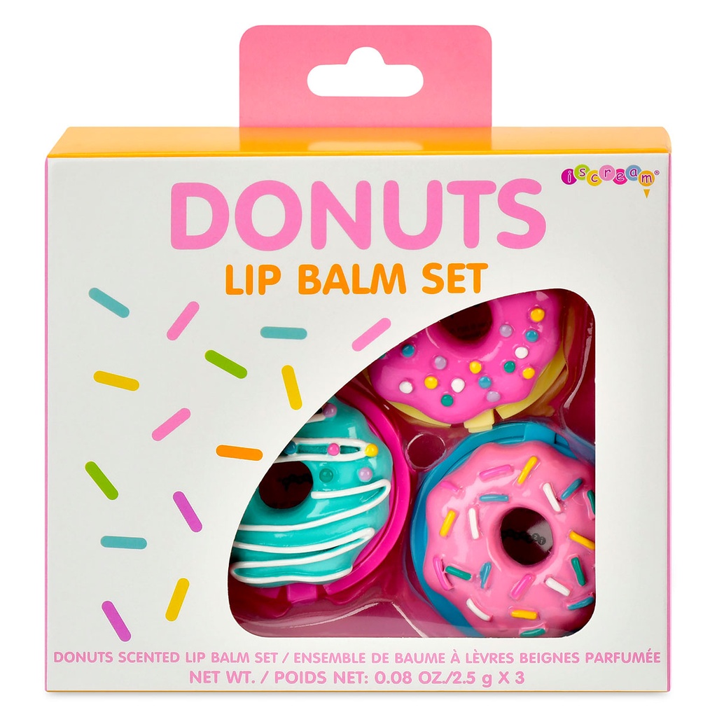 Donuts Lip Balm Set