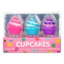 Cupcakes Lip Balm Set