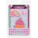 Ice Cream Clipboard Stationery Set