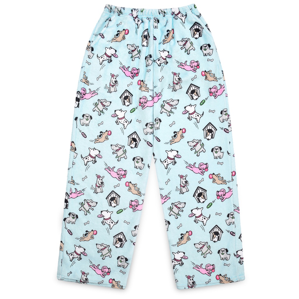 Puppy Dog Plush Pants