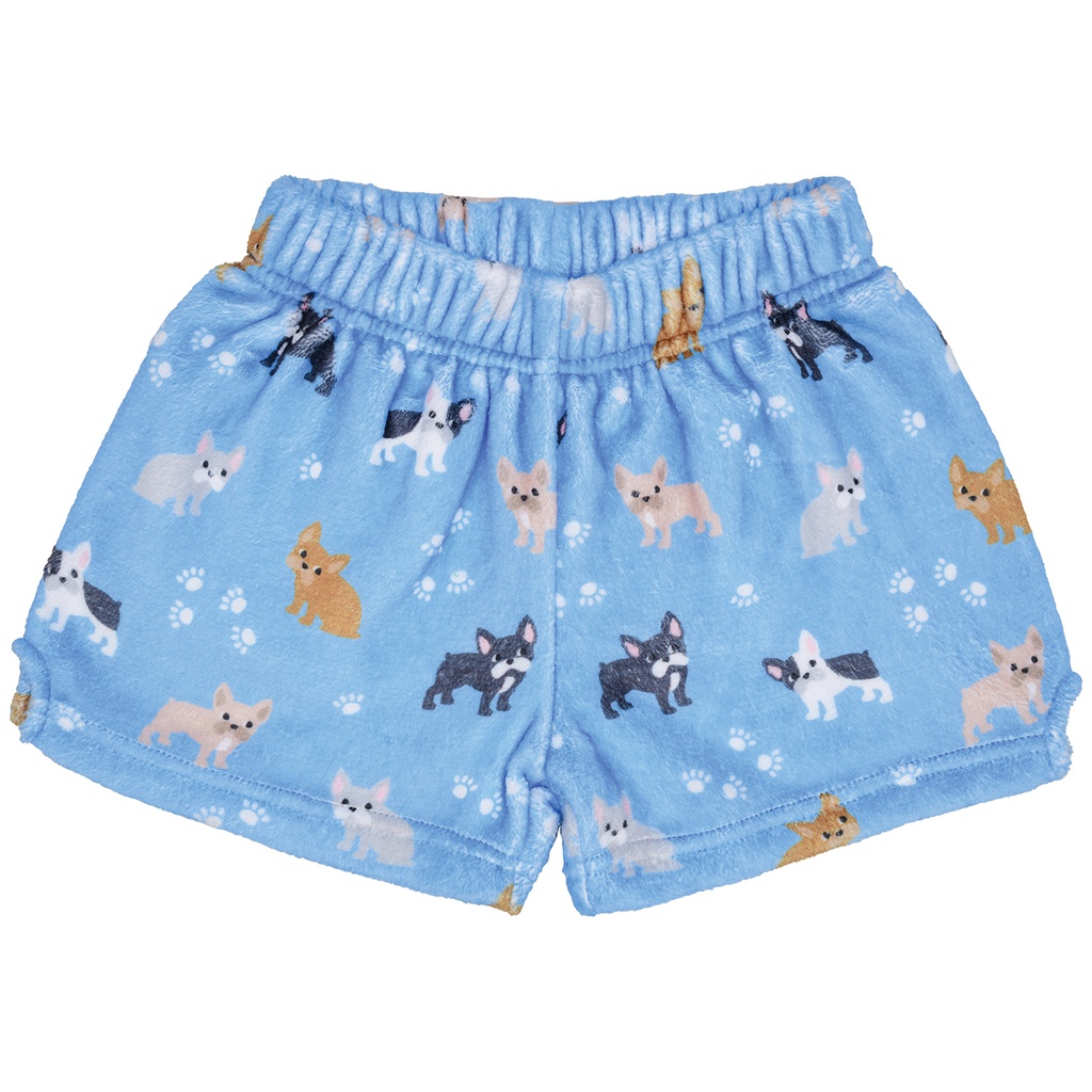 Pawesome Puppy Plush Shorts