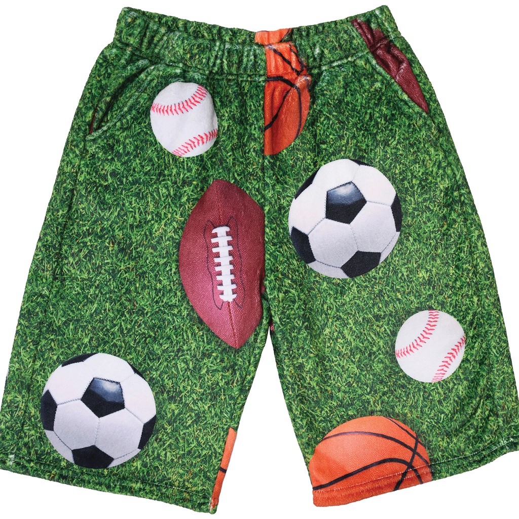 Sporty Plush Board Shorts