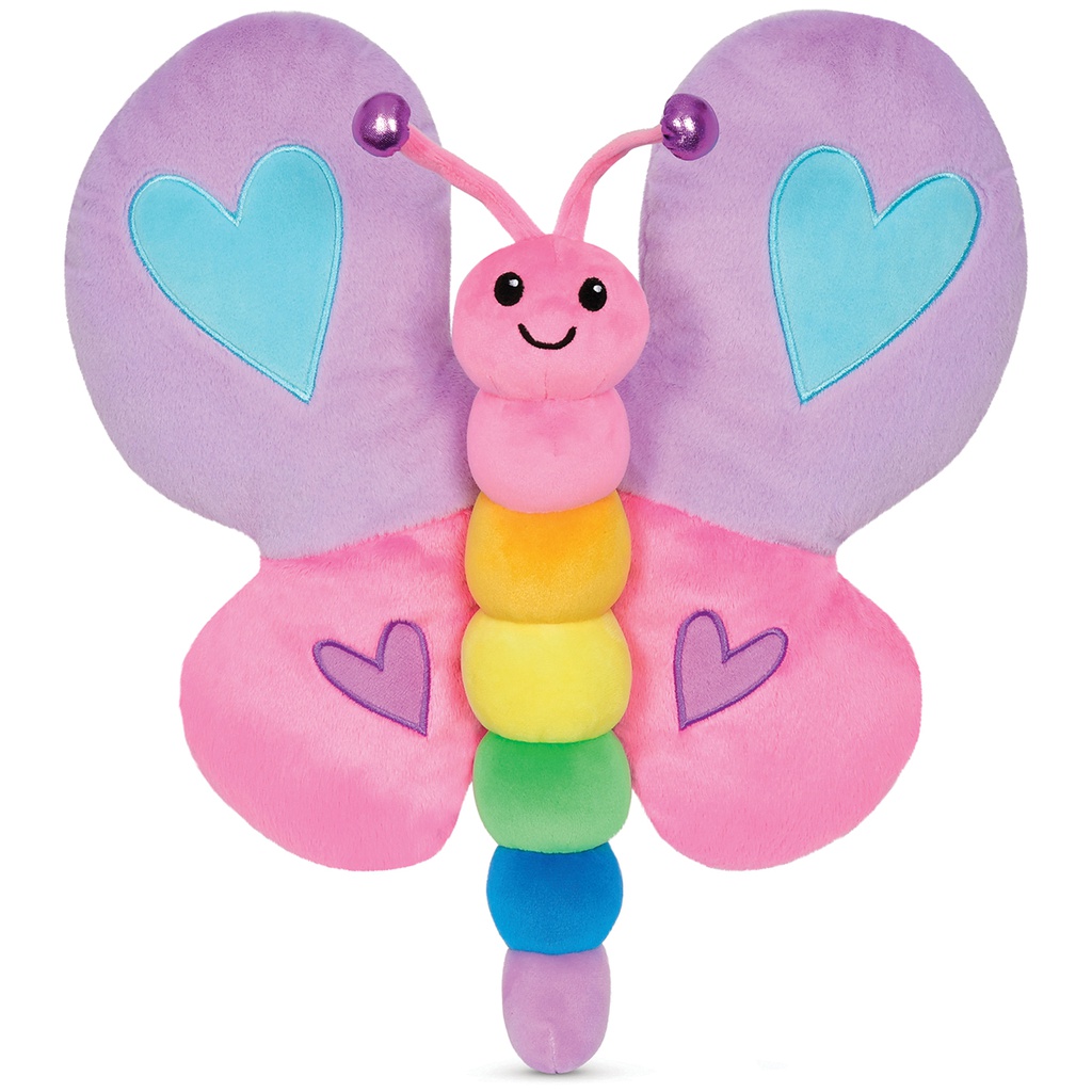 Butterfly Fleece Plush