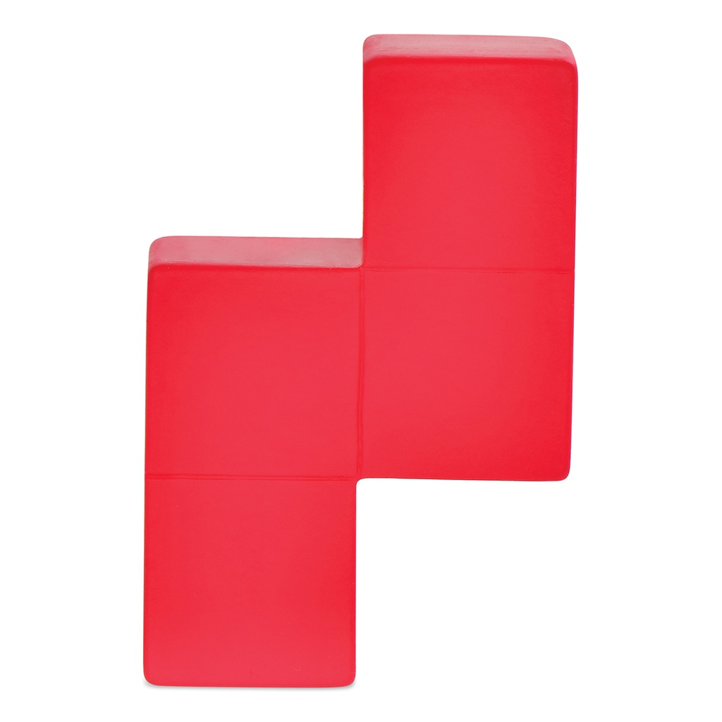 Tetris Red Stress Reliever