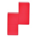 Tetris Red Stress Reliever