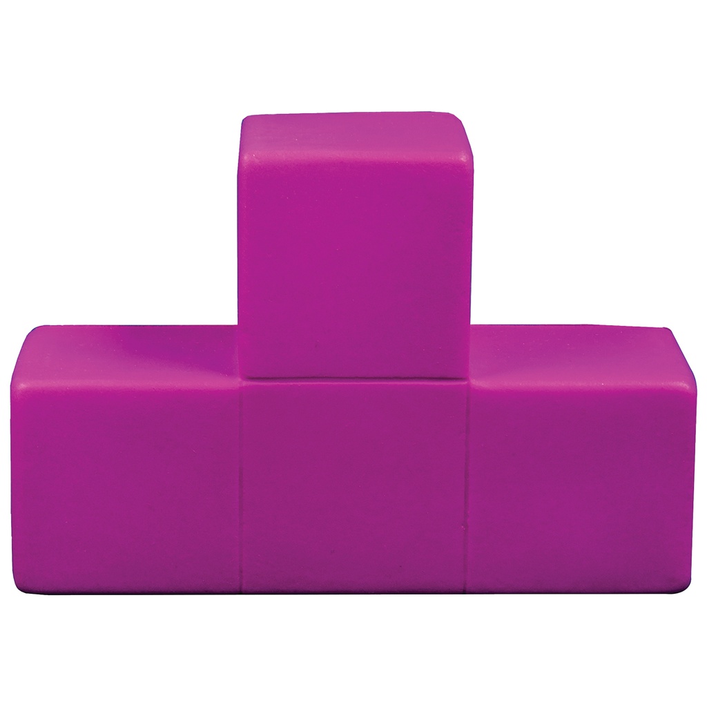 Tetris Purple Stress Reliever