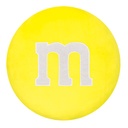 Yellow M&M's Fleece and Glitter Plush