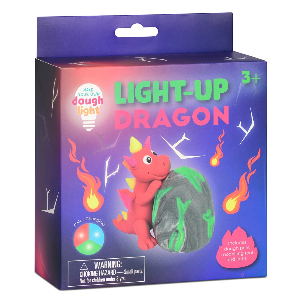 Make Your Own Light Up Dragon Kit