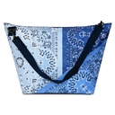 Bandana Denim Weekender Bag